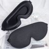 3D Contoured Cup Sleeping Mask Blindfold