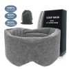 Eye Mask for Sleeping, Sleeping Mask Blocking Out Light Perfectly