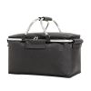 Outdoor Folding Picnic Bag Fruit Basket Thermal Storage Basket